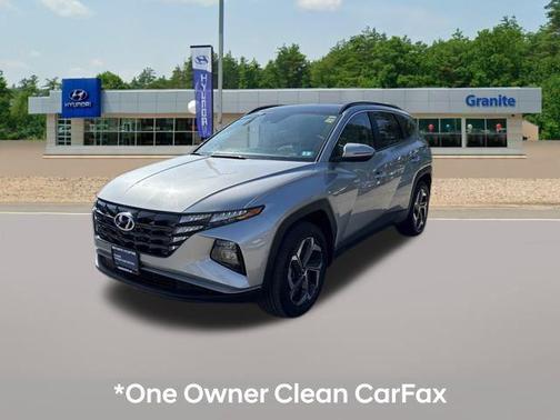 2024 Hyundai TUCSON Hybrid SEL Convenience