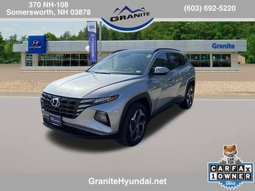 2024 Hyundai TUCSON Hybrid SEL Convenience