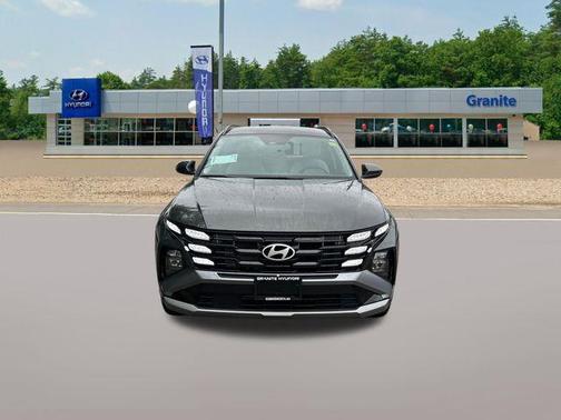 Amazon Gray 2026 Hyundai TUCSON Plug-In Hybrid SEL