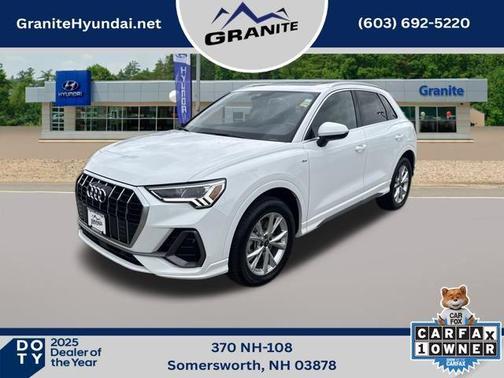 2024 Audi Q3 45 S line Premium