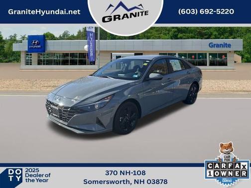 2023 Hyundai ELANTRA SEL