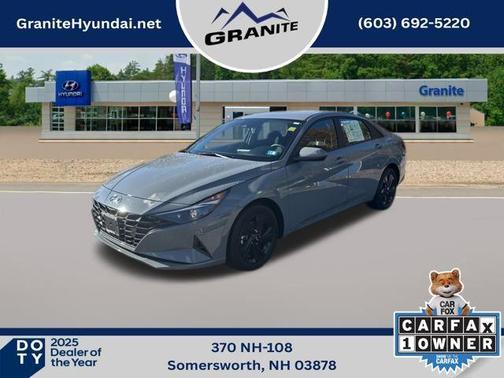 2023 Hyundai ELANTRA SEL