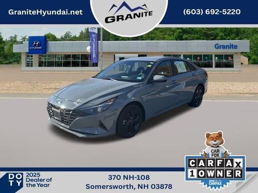 2023 Hyundai ELANTRA SEL