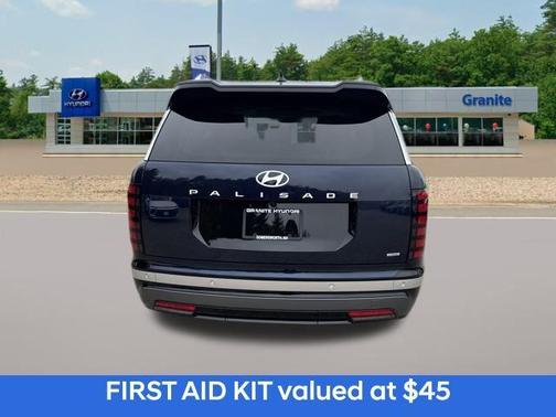 2026 Hyundai PALISADE Limited