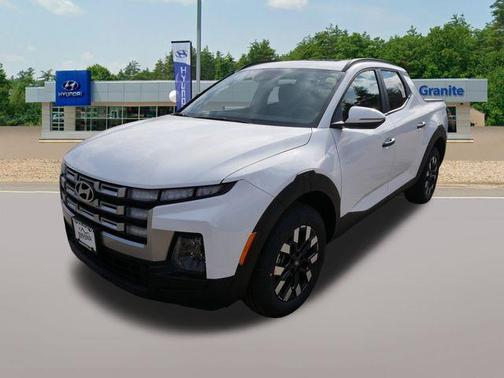 2025 Hyundai SANTA CRUZ SEL Activity