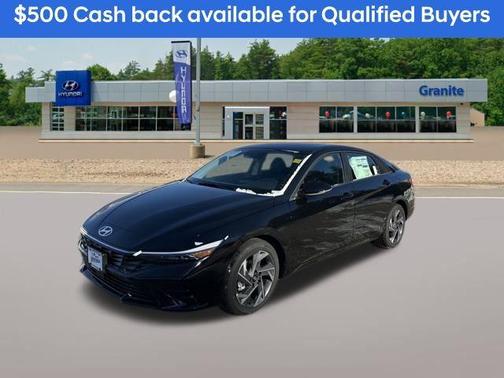 2026 Hyundai ELANTRA Limited