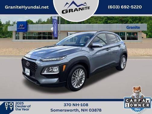 2019 Hyundai KONA SEL