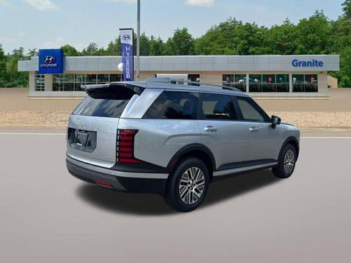 Silver Metallic 2026 Hyundai Palisade Hybrid SEL Premium 7P