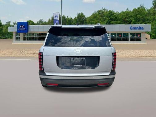 Silver Metallic 2026 Hyundai Palisade Hybrid SEL Premium 7P