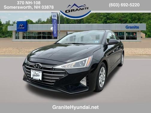 2019 Hyundai ELANTRA SE