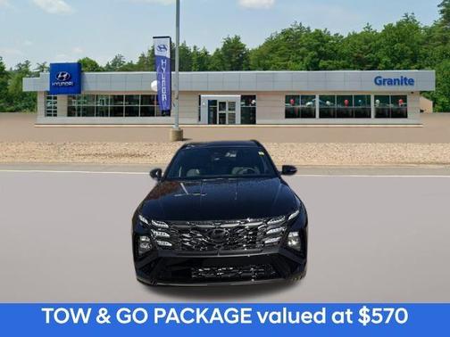 2025 Hyundai TUCSON Hybrid N Line