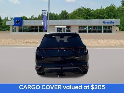 2025 Hyundai TUCSON Hybrid N Line