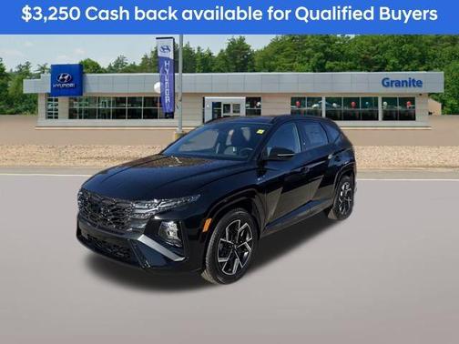 2025 Hyundai TUCSON Hybrid N Line