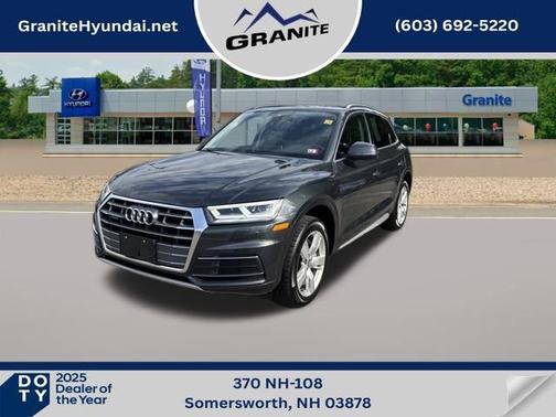 2018 Audi Q5 2.0T Tech Premium