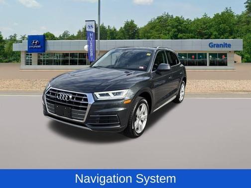 2018 Audi Q5 2.0T Tech Premium