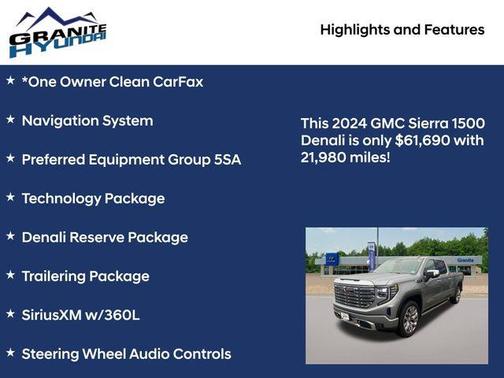2024 GMC Sierra 1500 Denali