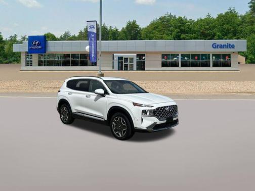 Quartz White 2022 Hyundai Santa Fe Plug-In Hybrid SEL Convenience