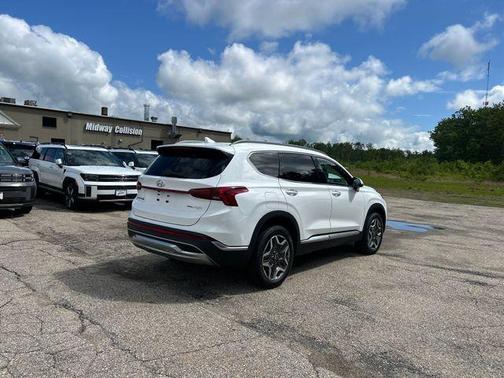 Quartz White 2022 Hyundai Santa Fe Plug-In Hybrid SEL Convenience