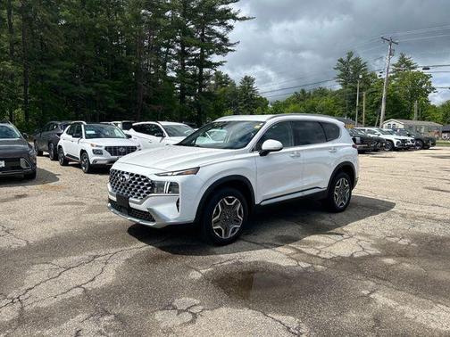 Quartz White 2022 Hyundai Santa Fe Plug-In Hybrid SEL Convenience