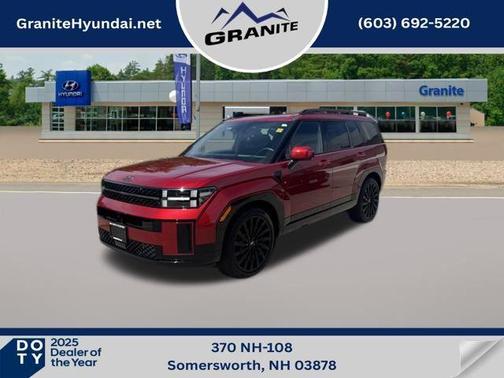 2024 Hyundai SANTA FE Calligraphy