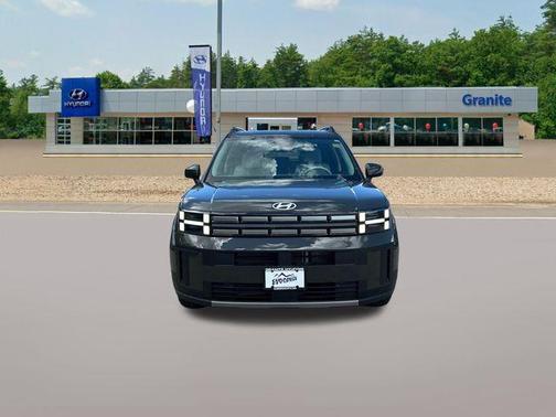 Green 2026 Hyundai SANTA FE HEV SEL