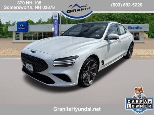 2024 Genesis G70 3.3T Sport Advanced