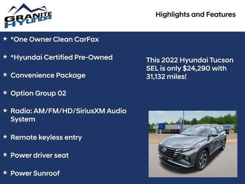 2022 Hyundai TUCSON SEL