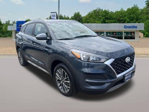 2021 Hyundai TUCSON SEL