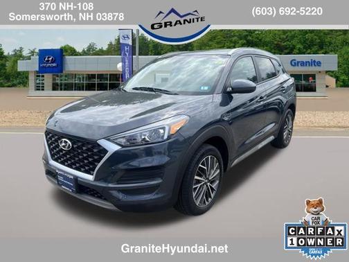 2021 Hyundai TUCSON SEL