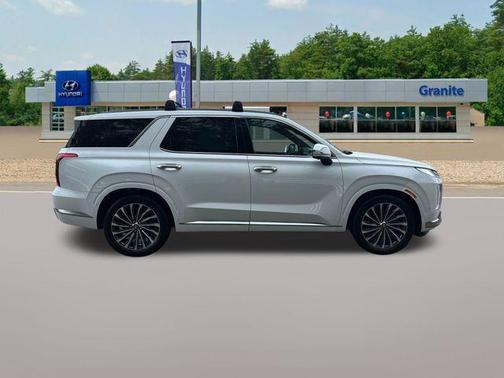Hyper White 2025 Hyundai PALISADE Calligraphy