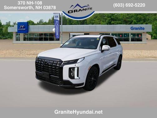 2025 Hyundai PALISADE Calligraphy Night Edition