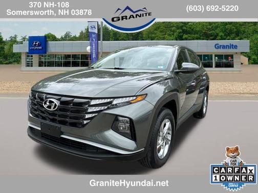 2022 Hyundai TUCSON SE