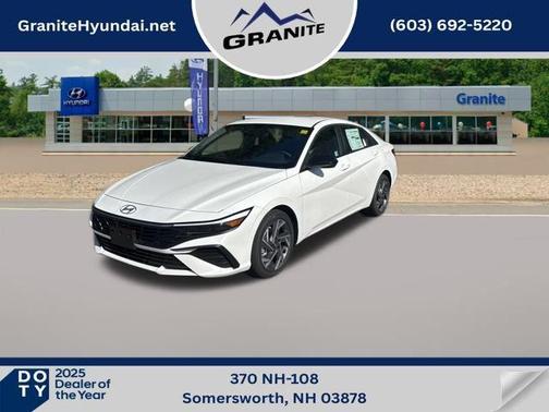 2025 Hyundai ELANTRA SEL Sport