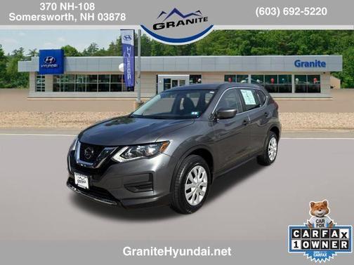 2018 Nissan Rogue S