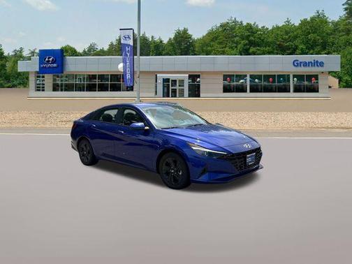 Intense Blue 2022 Hyundai ELANTRA SEL