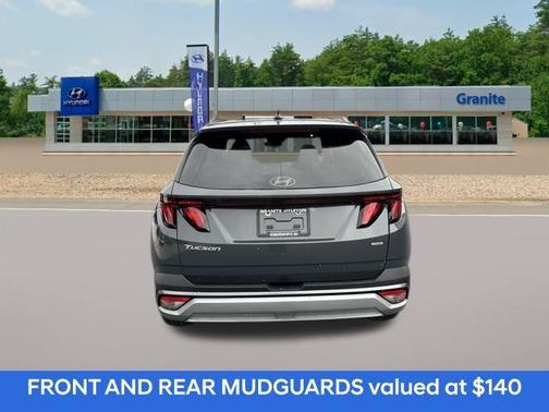 2026 Hyundai TUCSON SEL