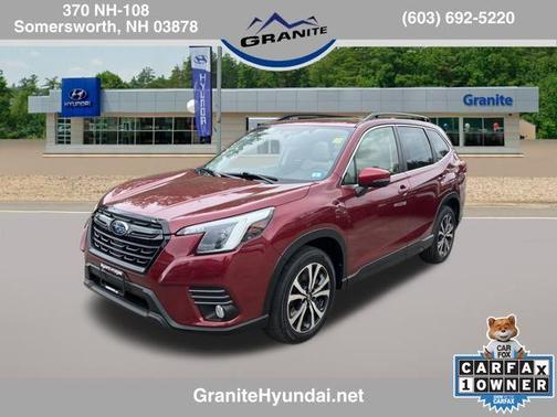 2023 Subaru Forester Limited