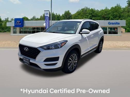 2020 Hyundai TUCSON SEL