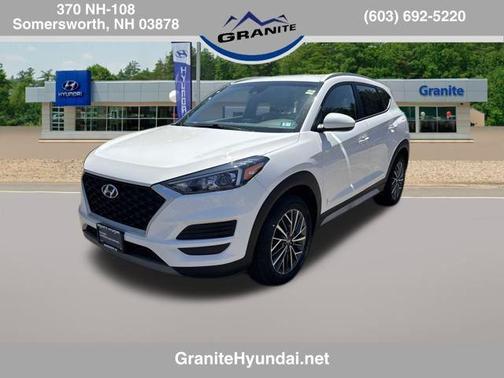 2020 Hyundai TUCSON SEL