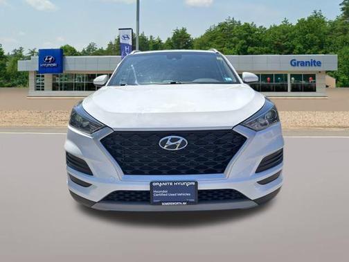 2020 Hyundai TUCSON SEL