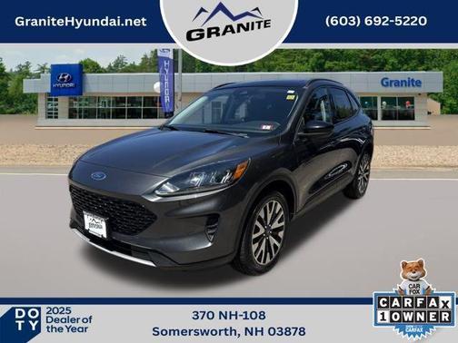 2020 Ford Escape SE Sport Hybrid