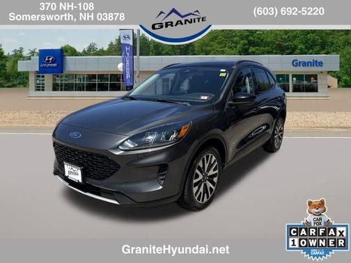 2020 Ford Escape SE Sport Hybrid