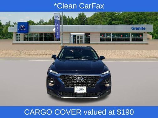 2019 Hyundai SANTA FE 2.0T Limited