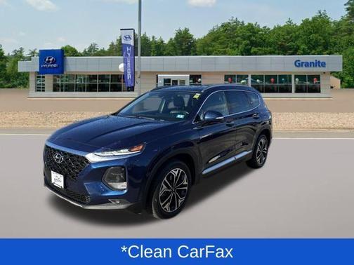 2019 Hyundai SANTA FE 2.0T Limited