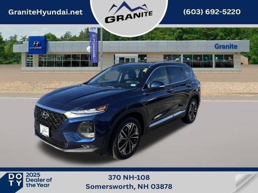 2019 Hyundai SANTA FE 2.0T Limited