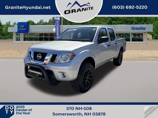 2016 Nissan Frontier SV