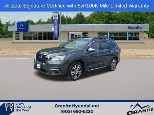Magnetite Gray Metallic 2020 Subaru Ascent Touring 7-Passenger