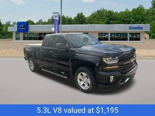 2017 Chevrolet Silverado 1500 LT