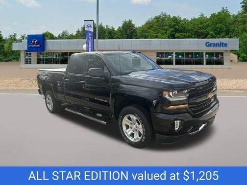 2017 Chevrolet Silverado 1500 LT