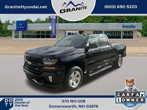 2017 Chevrolet Silverado 1500 LT